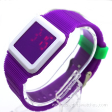 Square Touch-Activated Sports Watch